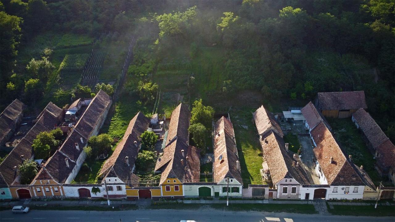 Villa Rihuini Eco Wine House Transylvania Richisu ภายนอก รูปภาพ