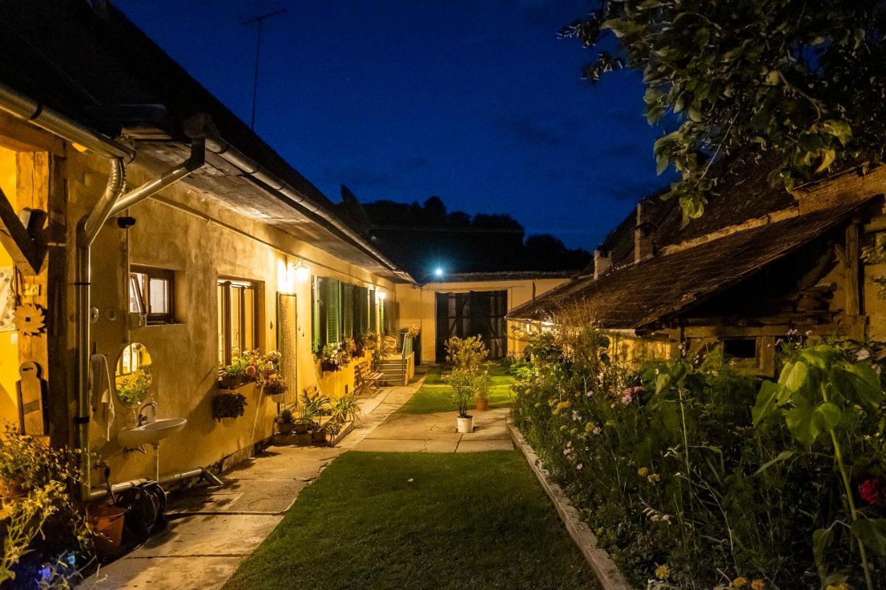 Villa Rihuini Eco Wine House Transylvania Richisu ภายนอก รูปภาพ