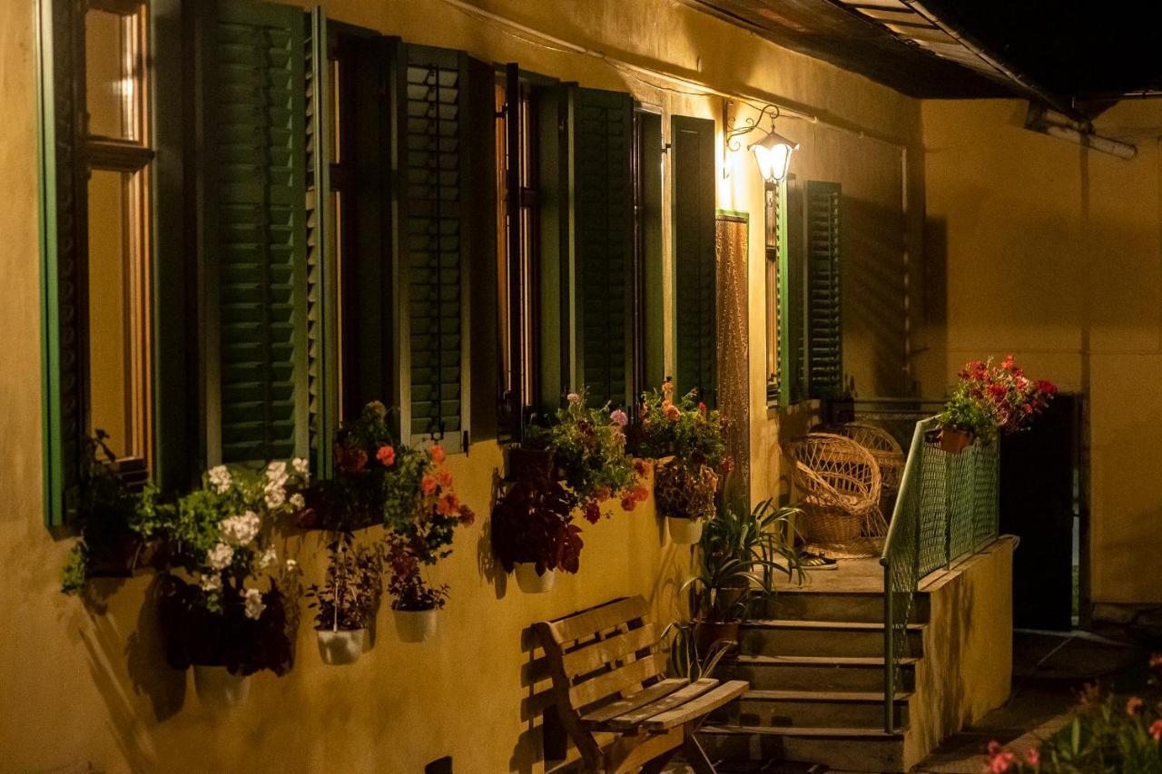Villa Rihuini Eco Wine House Transylvania Richisu ภายนอก รูปภาพ