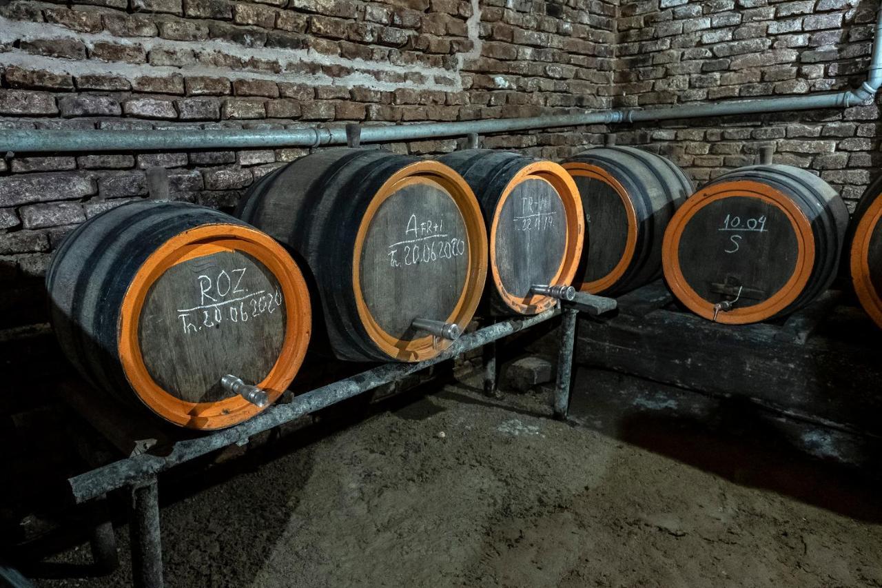 Villa Rihuini Eco Wine House Transylvania Richisu ภายนอก รูปภาพ