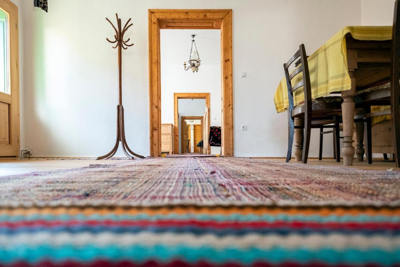 Villa Rihuini Eco Wine House Transylvania Richisu ภายนอก รูปภาพ