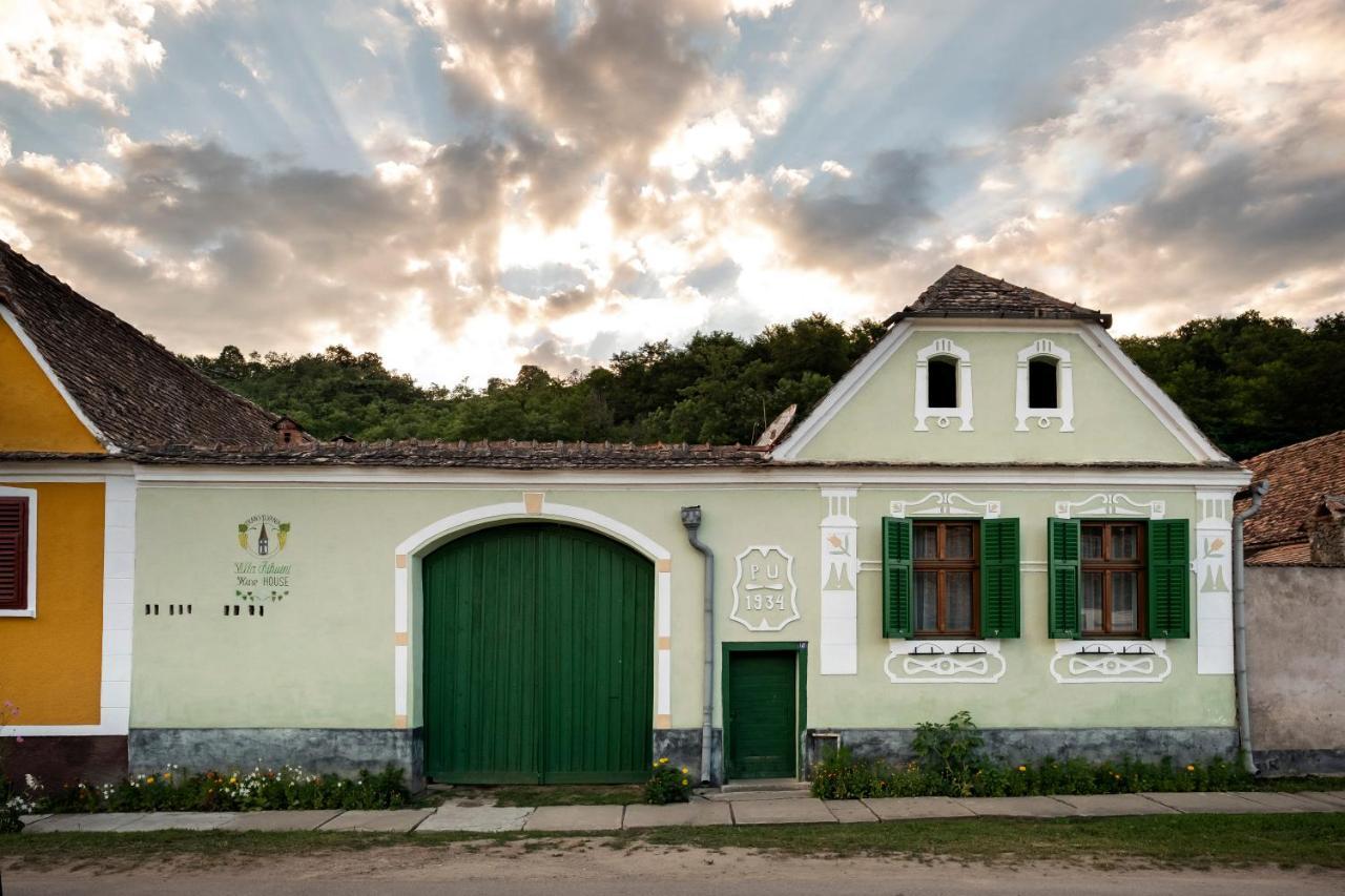 Villa Rihuini Eco Wine House Transylvania Richisu ภายนอก รูปภาพ