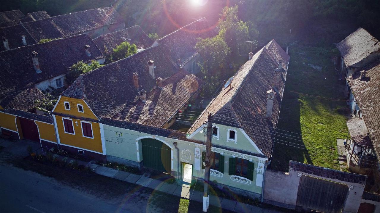Villa Rihuini Eco Wine House Transylvania Richisu ภายนอก รูปภาพ