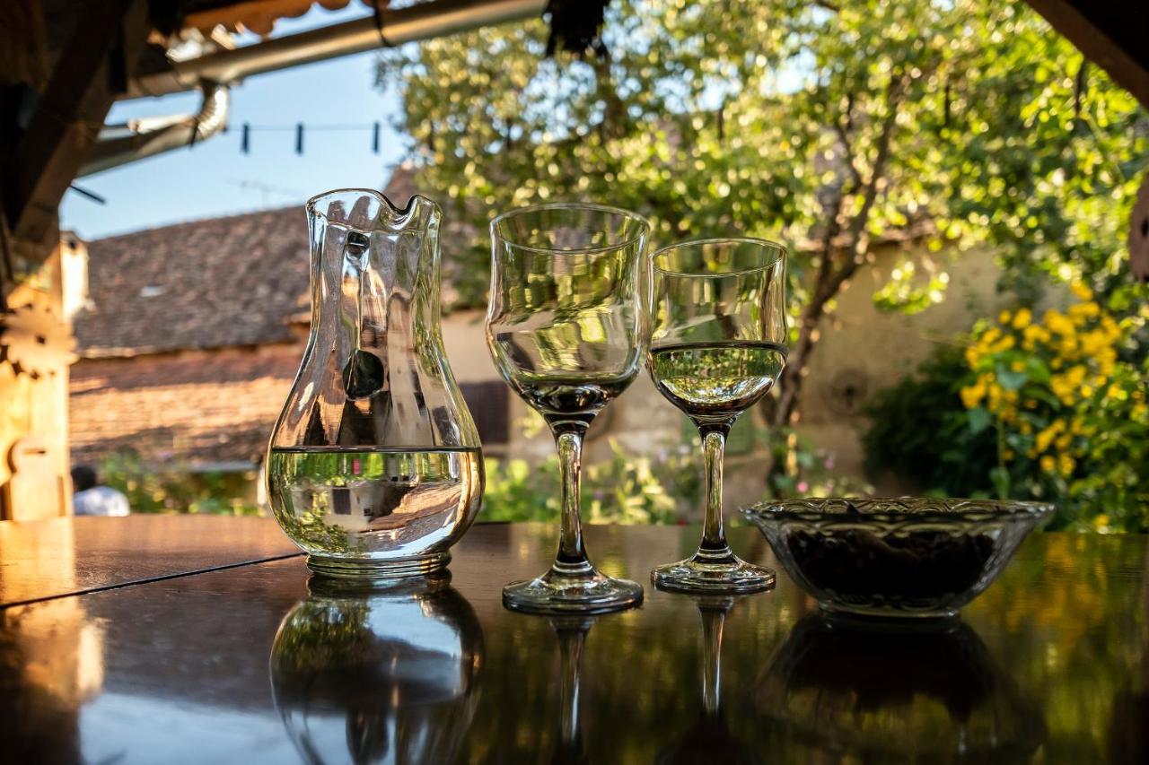 Villa Rihuini Eco Wine House Transylvania Richisu ภายนอก รูปภาพ