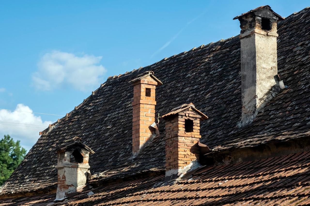 Villa Rihuini Eco Wine House Transylvania Richisu ภายนอก รูปภาพ
