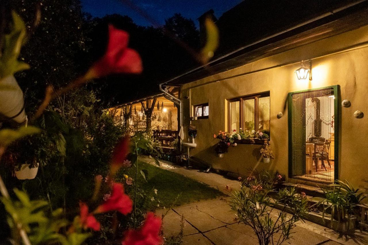 Villa Rihuini Eco Wine House Transylvania Richisu ภายนอก รูปภาพ